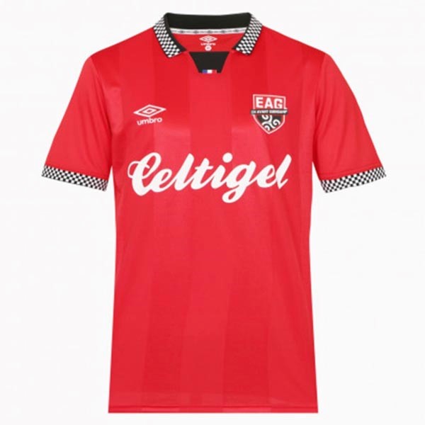 Heimtrikot Thailand Guingamp 2021-2022 Günstige Fußballtrikots